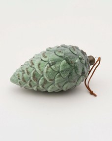 Bombka Frosted Pinecone 18 cm