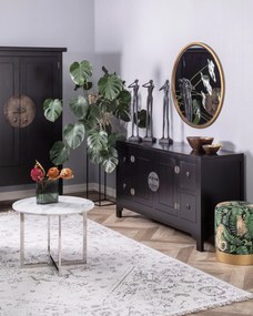 Szafa kredens Modern 104x56x170cm black