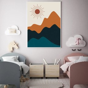 Plakat - Góry (A4)