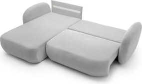 Narożnik OLIO Lewostronny w tkaninie Aragon 80