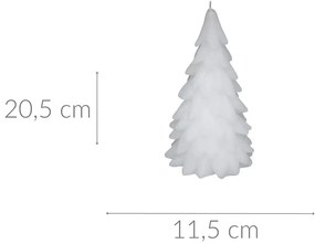 Świeca choinka 396 g, 20,5 cm