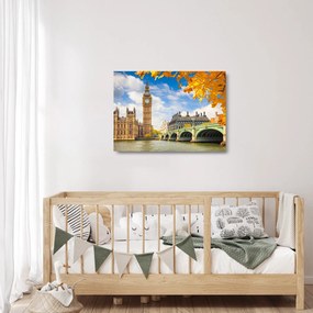 Obraz na szkle - Big Ben, Londyn (70x50 cm)
