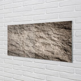 Szkło do Kuchni na Ścianę Abstrakcyjna Struktura Kamienia