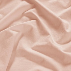 4Home prześcieradło jersey Lycra pudrowy, 100 x 200 cm, 100 x 200 cm