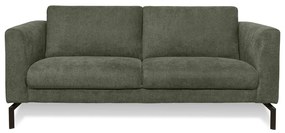 Ciemnozielona sofa 165 cm Gomero – Scandic