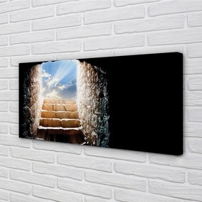 Zdjęcie na płótnie Schody w Słońcu