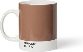 Jasnobrązowy ceramiczny kubek 375 ml Mocha Mousse 17-1230 – Pantone