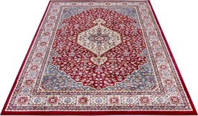 Dywan klasyczny Luxor Alladyn czerwony 57 cm x 90 cm