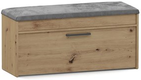 Szafka Na Buty Z Siedziskiem Dąb Artisan E9-P31