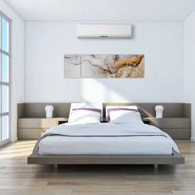 Obraz - Atrament marmurkowy (170x50 cm)