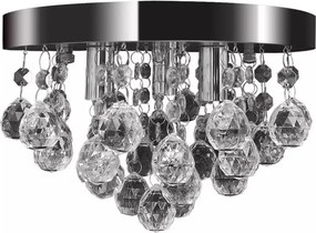 Lampa sufitowa glamour z kryształkami - 4X E972 E2-W31