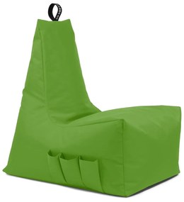 Zielony worek do siedzenia Icy Gamer L – So Soft?