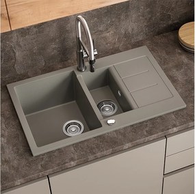 Zlewozmywak beton 80x50x20 seattle