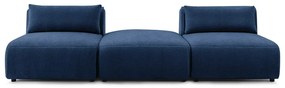 Ciemnoniebieska sofa 283 cm Jeanne – Bobochic Paris