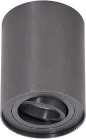 Nowoczesny podtynkowy reflektor metaliczny GU10 50 mm, regulowany - Rondoo Up