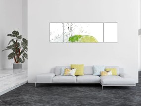 Obraz - Soczyste cytryny (170x50 cm)