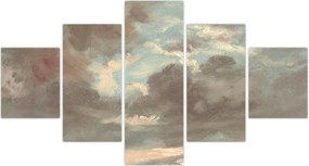 Obraz - John Constable, Cloud Study Stormy Sunset, reprodukcje (125x70 cm)