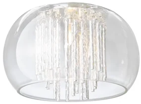 Azzardo - Szkło zamienne do oprawy sufitowej REGO śr. 23 cm