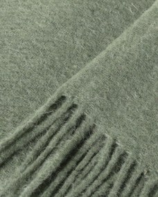Pled Zelandia 140x200cm melange smoke green
