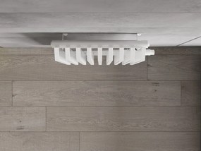 Mexen Aurora grzejnik dekoracyjny 1200 x 450 mm, 917 W, biały - W212-1200-450-00-20