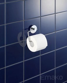 Uchwyt na papier toaletowy MILAZZO, Vacuum-Loc - stal chromowana, WENKO