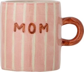Różowy kubek ceramiczny 325 ml Cherish – Bloomingville