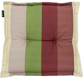 Poduszka na krzesło PLUSHIO 50x50 cm - więcej wariantów Kolor: Bordowy