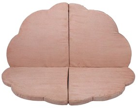 Różowa mata do zabawy dla dzieci 160x160 cm – Meowbaby
