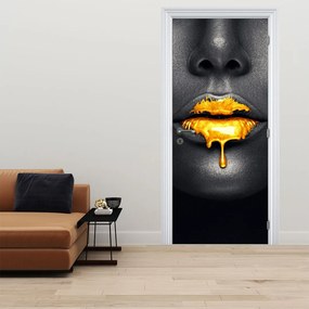 Fototapeta na drzwi - Usta kobiety (95x205cm)