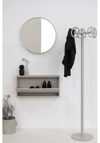 Szarobeżowy metalowy regał na buty Billy – Spinder Design