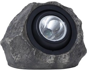 Solarna lampa ogrodowa LED Star Trading Rocky, wys. 16 cm