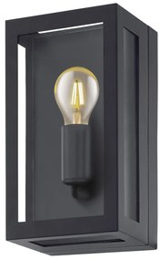 LAMPA ŚCIENNA KINKIET APP1304-1W BLACK