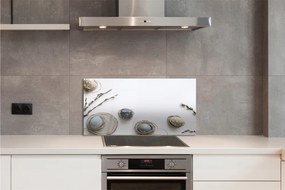 Szkło do Kuchni na Ścianę Wielkanocne Pisanki i Bazie