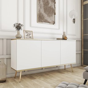 Komoda VENEZIA 160 cm do Salonu Sypialni Biały