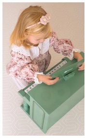 Classic world pianinko vintage + książeczka do nauki