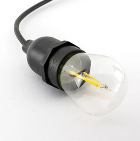 Dekoracja świąteczna - gwiazda 1 LED, 55 cm, biała