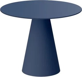 Pastelowy okrągły stół Pineto Hubertus