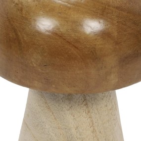 Drewniana figurka grzybek, 20 cm