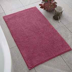Ciemnoróżowy dywanik łazienkowy 50x80 cm Bobble – Catherine Lansfield