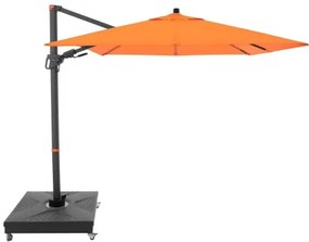 MyZone 210 x 210 cm - wahadłowy parasol ogrodowy z bocznym słupkiem : Substancja Desen - 816