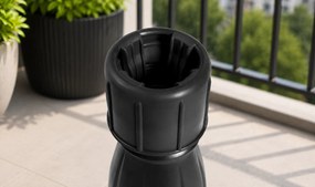 Derby Stojak DESIGN napełniany 50 l antracytowy