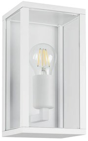Zewnętrzna lampa ścienna (wysokość 26 cm) Garonne – Trio