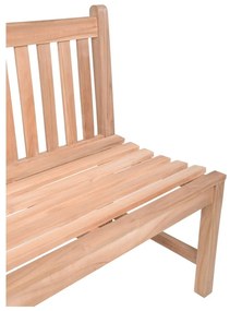 Drewniana ławka ogrodowa w naturalnym kolorze Solo – Garden Pleasure