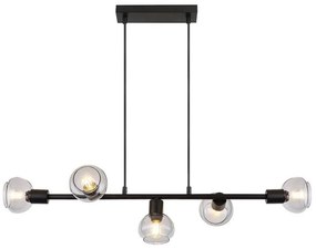 Rabalux 3297 - Żyrandol na lince SULLIVAN 5xE14/40W/230V