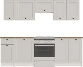 Zestaw mebli kuchennych 240 cm kaszmi Z5-C29