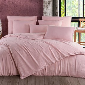 4Home Pościel muślinowa Rosa, 135 x 200 cm, 80 x 80 cm