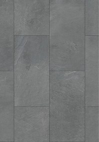 Mexen Grey Dark panele winylowe 610 x 305 mm LVT Dryback 2,5 mm, podkład PVC, 4 V-Fuga, Kamień - F1459-0610-305-255-4V1-01