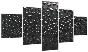 Obraz kropli wody (125x70 cm)