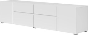 Komoda PRISMA 195 cm do Salonu Sypialni Biały