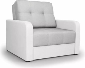 Kanapa Lotulis 1-osobowa z funkcją spania i pojemnikiem na pościel – amerykanka, nowoczesny design